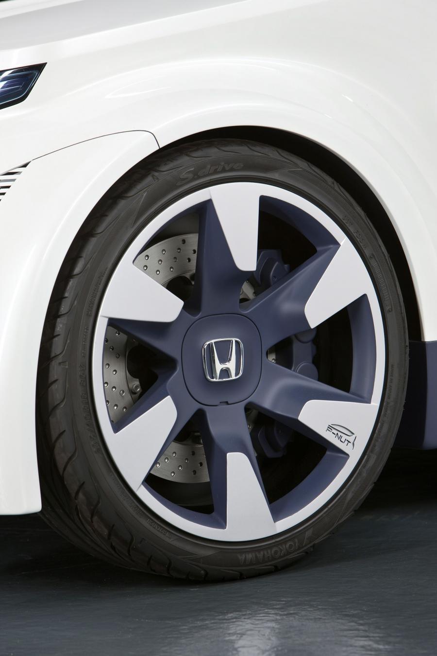  Honda P-NUT Concept 2009 года  (фото 3 из 16)